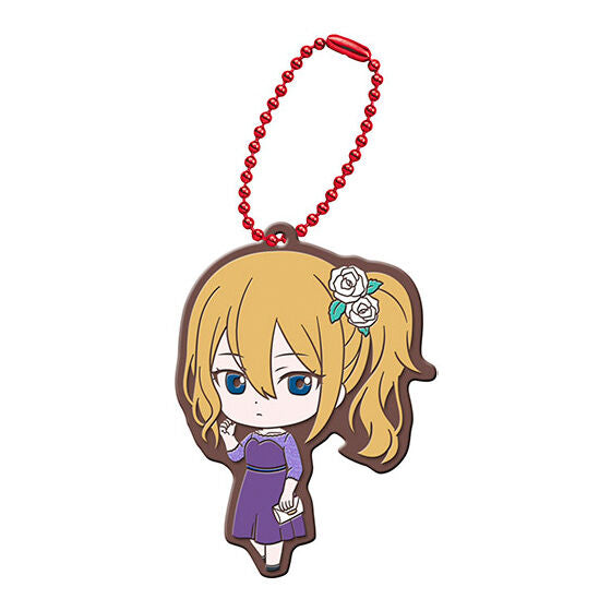 Kaguya-sama Love Is War Ultra Romantic Capsule rubber mascot 05 [6.Ai Hayasaka]