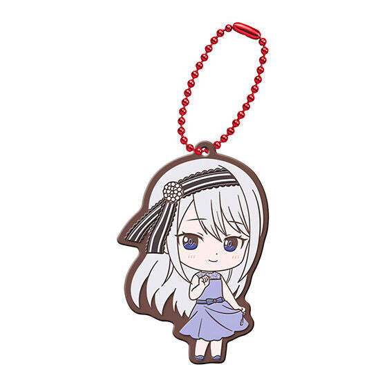 Kaguya-sama Love Is War Ultra Romantic Capsule rubber mascot 05 [7.Kei Shirogane]