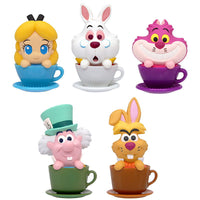 Alice in Wonderland Cup in Wonderland [All 5 type set(Full Complete)]