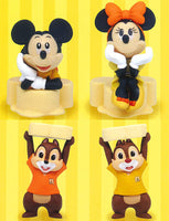 Disney Character Sweet Butter Collection [All 4 type set (Full Complete)]