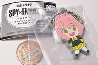 Deformed Rubber SPY x FAMILY key chain [2.Anya A]