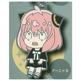 Deformed Rubber SPY x FAMILY key chain [5.Anya B]