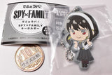 Deformed Rubber SPY x FAMILY key chain [6.Yor B]