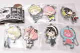 Deformed Rubber SPY x FAMILY key chain [All 7 type set(Full Complete)]