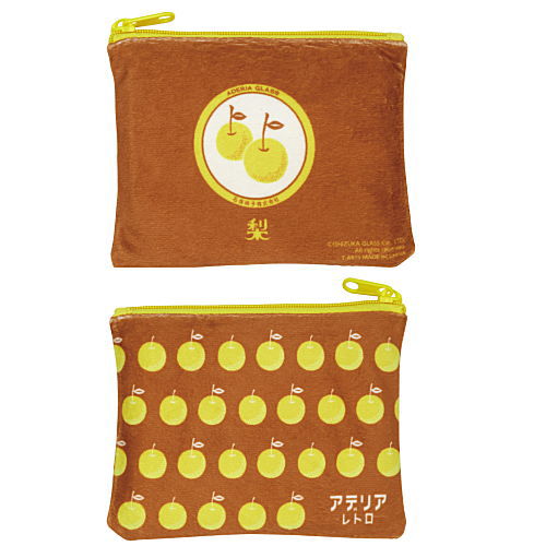 Adelia Retro Pouch Collection [3.Adelia Retro Pear]