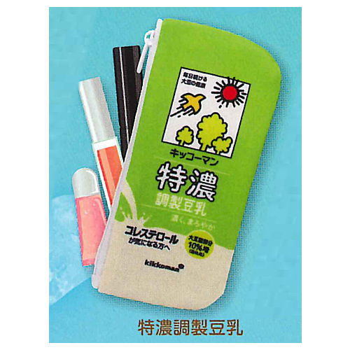 Kikkoman Soymilk Cold Soymilk Pouch 2nd [2.Tokuno Processed Soy Milk]
