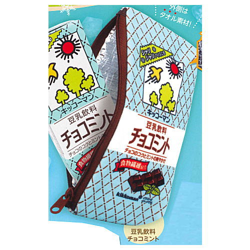 Kikkoman Soymilk Cold Soymilk Pouch 2nd [3.Soy milk drink chocolate mint]