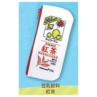 Kikkoman Soymilk Cold Soymilk Pouch 2nd [4.Soy milk drink black tea]