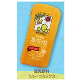 Kikkoman Soymilk Cold Soymilk Pouch 2nd [5.Soy milk drink fruit mix]