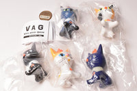 VAG SERIES 31 BLACK CAT ROBIN [All 5 type set(Full Complete)]