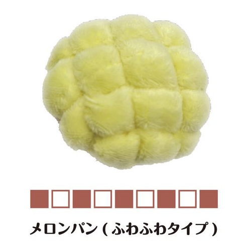 Figure wo damenisuru Panyasan no Cushion [3.Melon bread (fluffy type)]