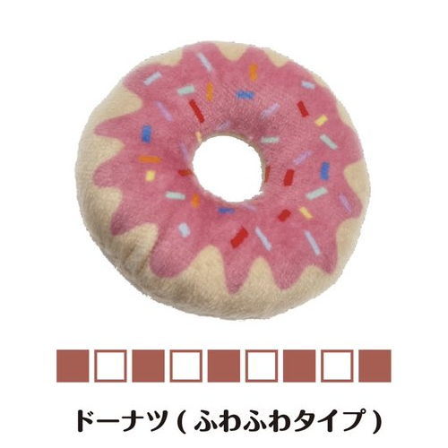 Figure wo damenisuru Panyasan no Cushion [5.Donut (fluffy type)]