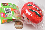 No-ticca Pannnootomo mascot key chain Part.2 [1.Strawberry jam]