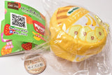 No-ticca Pannnootomo mascot key chain Part.2 [2.Banana cream]
