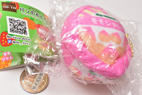 No-ticca Pannnootomo mascot key chain Part.2 [4.Momo jam]