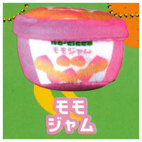 No-ticca Pannnootomo mascot key chain Part.2 [4.Momo jam]