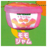 No-ticca Pannnootomo mascot key chain Part.2 [4.Momo jam]