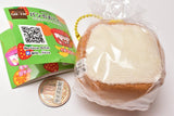 No-ticca Pannnootomo mascot key chain Part.2 [5.Plain bread]