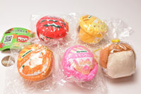 No-ticca Pannnootomo mascot key chain Part.2 [All 5 type set (Full Complete)]