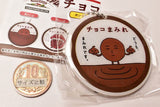 COUNTRY MA'AM chocolate covered acrylic Ball chain [3.C type]