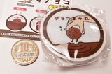 COUNTRY MA'AM chocolate covered acrylic Ball chain [4.D type]