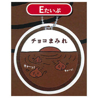 COUNTRY MA'AM chocolate covered acrylic Ball chain [5.E type]