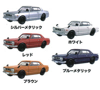 1/64 scale miniature car MONO COLLECTION Skyline 2000GT-R [All 5 type set (Full Complete)]