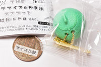 Real! THE Cup Ice & Shaved Ice Mascot Showa Retro ver. [3.Yubari Melon Sherbet]