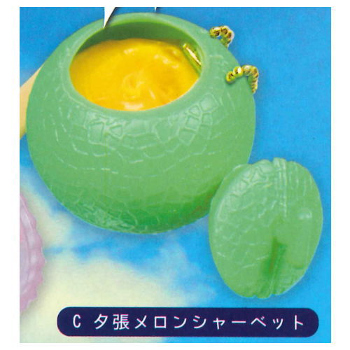 Real! THE Cup Ice & Shaved Ice Mascot Showa Retro ver. [3.Yubari Melon Sherbet]