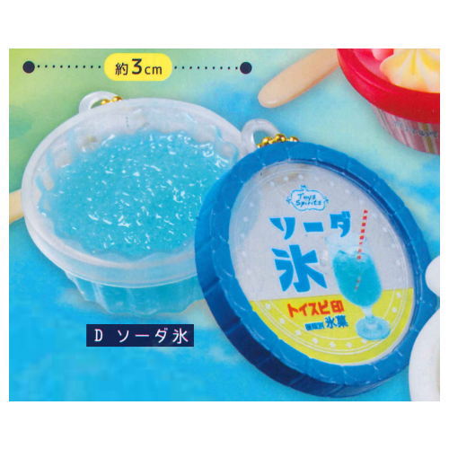 Real! THE Cup Ice & Shaved Ice Mascot Showa Retro ver. [4.Soda ice]