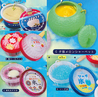 Real! THE Cup Ice & Shaved Ice Mascot Showa Retro ver. [All 5 type set (Full Complete)]