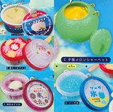 Real! THE Cup Ice & Shaved Ice Mascot Showa Retro ver. [All 5 type set (Full Complete)]