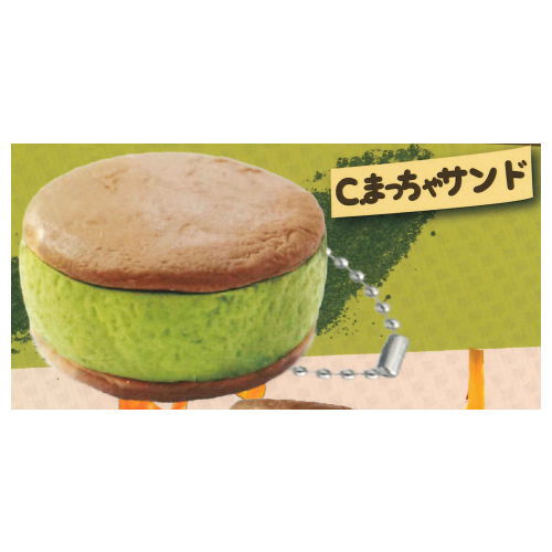 Real! Butter cookie sandwich BC [3.Macha Sand]