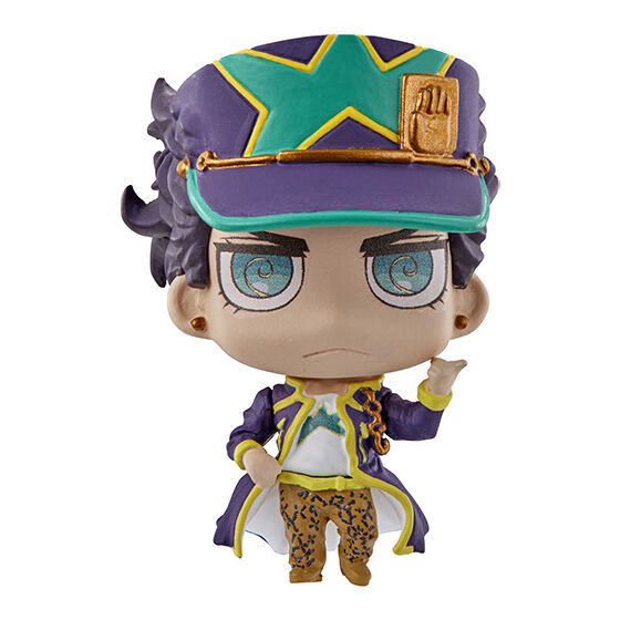 JoJo's Bizarre Adventure Capsule figure collection 06 [4.Jotaro Kujo]