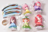The Quintessential Quintuplets Hugcot SPECIAL COLOR [All 5 type set (Full Complete)]