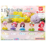 The Quintessential Quintuplets Hugcot SPECIAL COLOR [All 5 type set (Full Complete)]