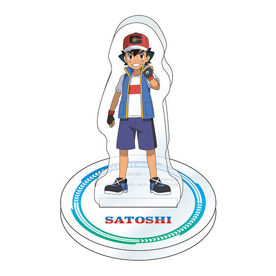 Pokemon acrylic stand vol.1 [1.Ash]