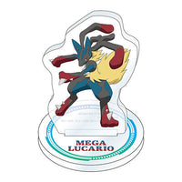 Pokemon acrylic stand vol.1 [2.Mega Lucario]