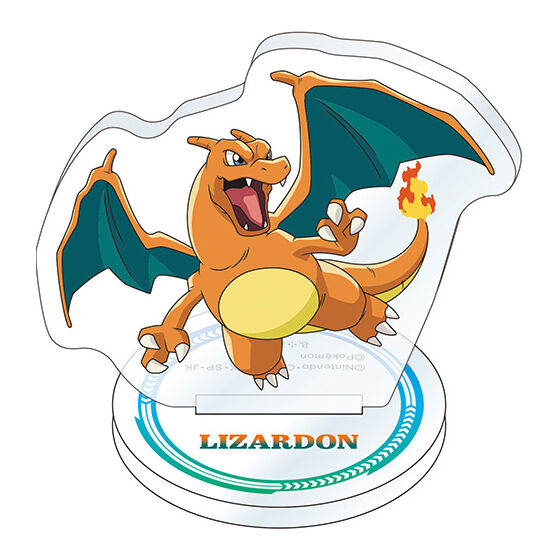 Pokemon acrylic stand vol.1 [4.Charizard]