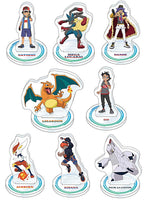 Pokemon acrylic stand vol.1 [All 8 type set(Full Complete)]