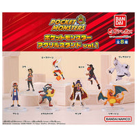 Pokemon acrylic stand vol.1 [All 8 type set(Full Complete)]