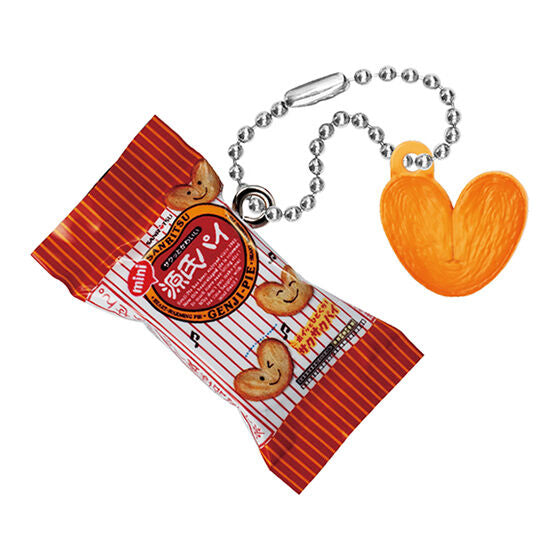 Sanritsu Confectionery Miniature Charm [5.Mini Genjipie]