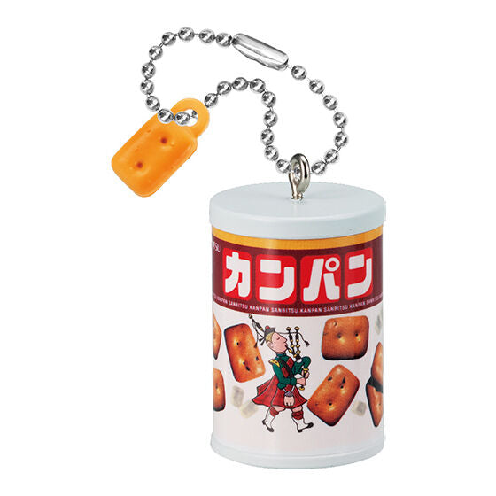 Sanritsu Confectionery Miniature Charm [7.Canned Kanpan]