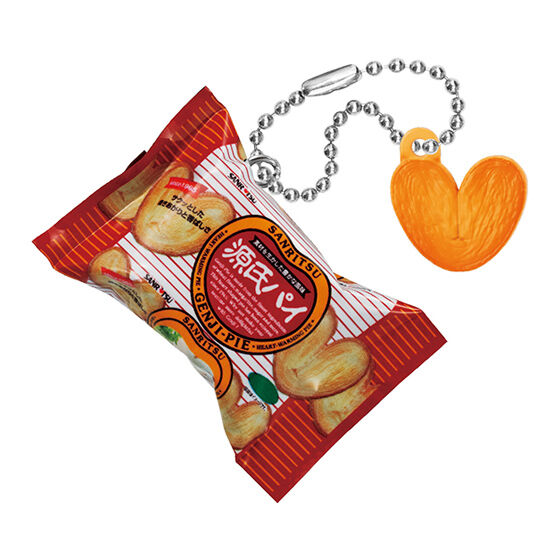 Sanritsu Confectionery Miniature Charm [8.Genjipie]