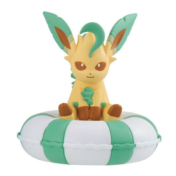 Pokemon Puka Puka Float Collection Part.4 [5.Leafeon]