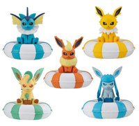 Pokemon Puka Puka Float Collection Part.4 [All 5 type set(Full Complete)]