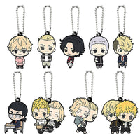 Tokyo Revengers Capsule Rubber Mascot Part.3 [All 9 type set(Full Complete)]