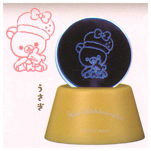 Rilakkuma Clear Stand Light [4.Rabbit]