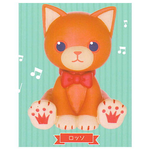 Uta no Prince-sama PRINCE CAT Sofubi Collection [1.Rosso]