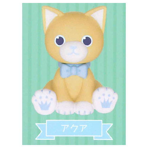 Uta no Prince-sama PRINCE CAT Sofubi Collection [11.Aqua]